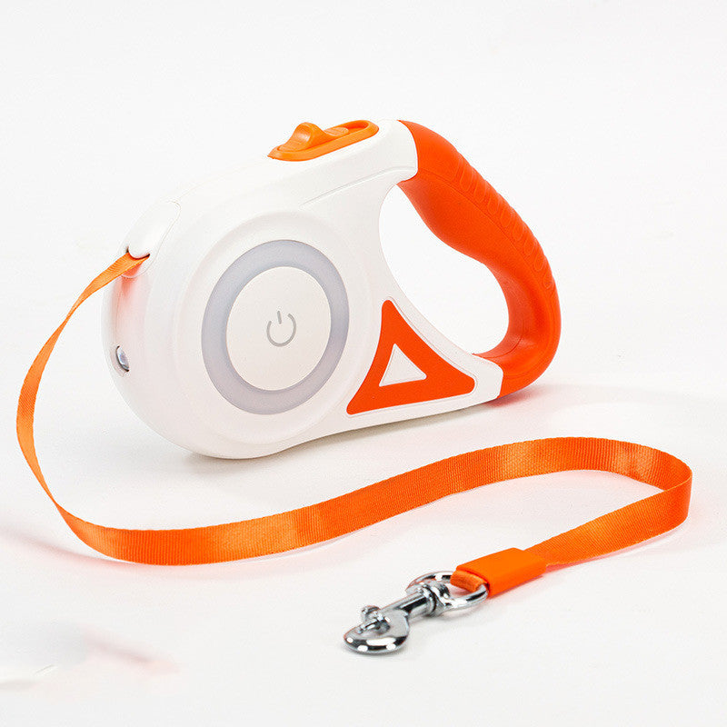 Smart Dog Leash with Built-in Spotlight for Extra Safety - JK Bargains