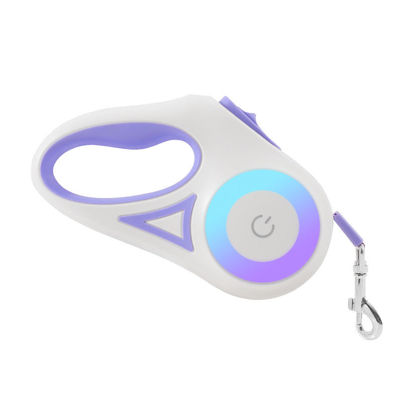 Smart Dog Leash with Built-in Spotlight for Extra Safety - JK Bargains