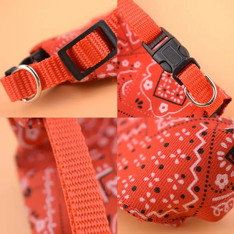 Adjustable Stylish Dog Bibs - JK Bargains