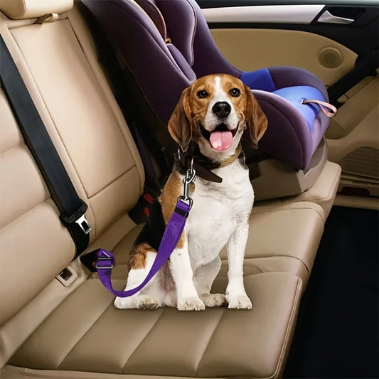 Buckle Up Pup! Dog Car Safety Harness - JK Bargains