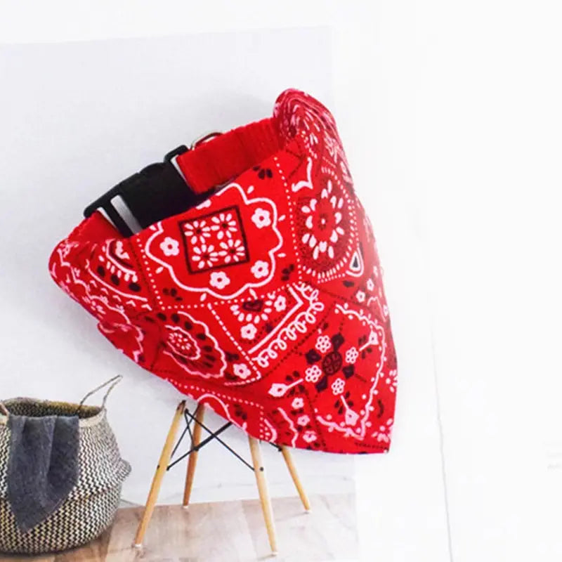 Adjustable Stylish Dog Bibs - JK Bargains