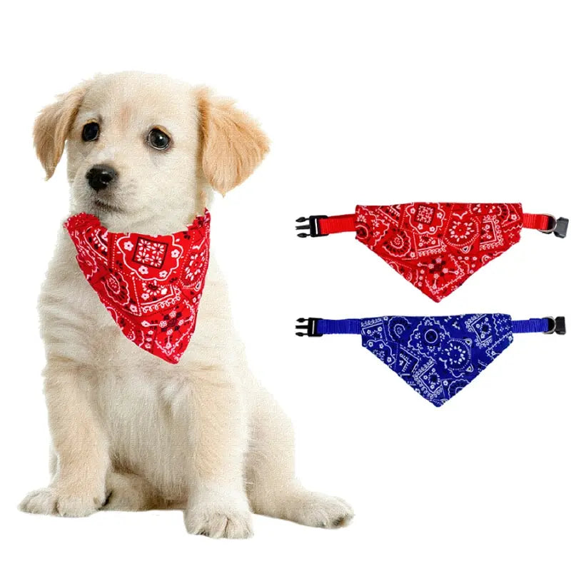 Adjustable Stylish Dog Bibs - JK Bargains