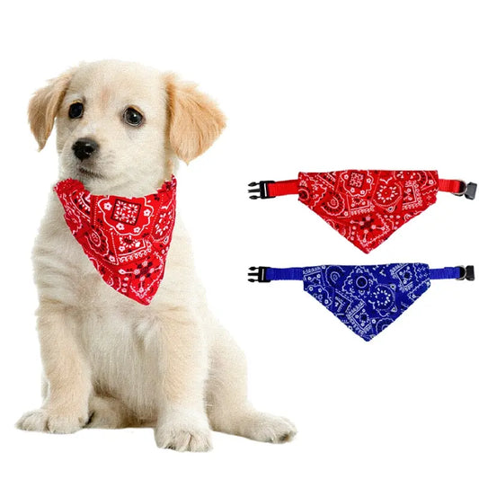 Adjustable Stylish Dog Bibs - JK Bargains