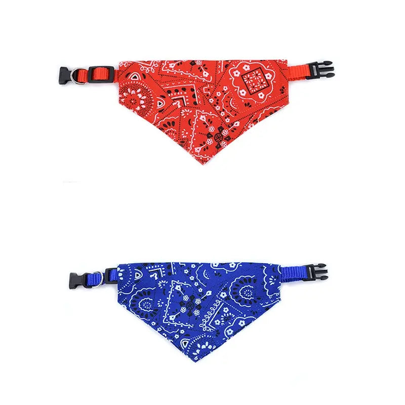 Adjustable Stylish Dog Bibs - JK Bargains