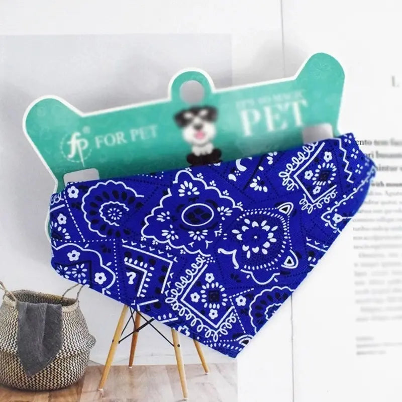 Adjustable Stylish Dog Bibs - JK Bargains