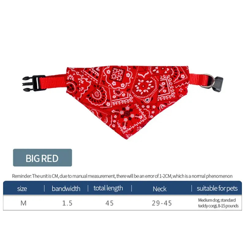 Adjustable Stylish Dog Bibs - JK Bargains