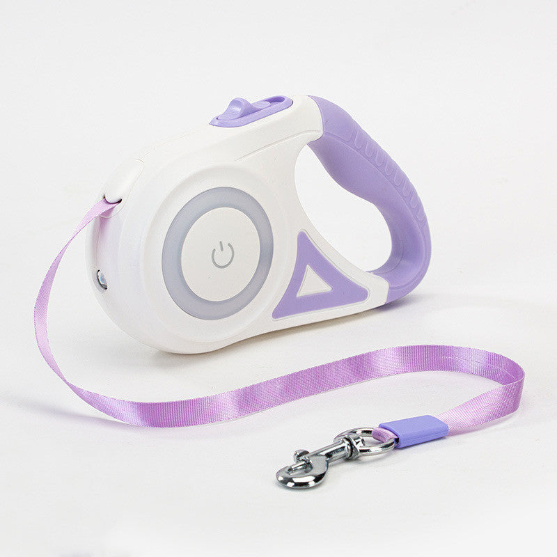 Smart Dog Leash with Built-in Spotlight for Extra Safety - JK Bargains