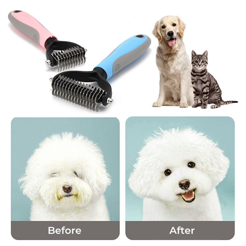 Easy To Use Lightweight Dog Grooming Brush