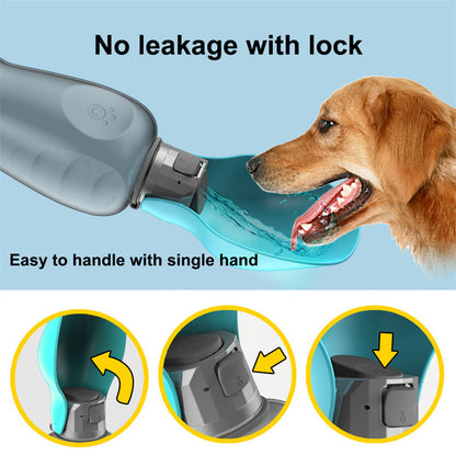 Portable Leak Proof Dog Water Cup