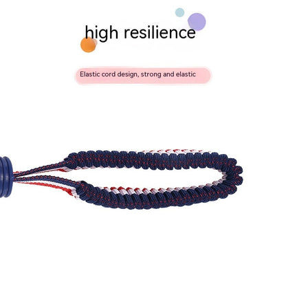 Sturdy Dog Teething Ball with Rope