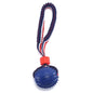 Sturdy Dog Teething Ball with Rope