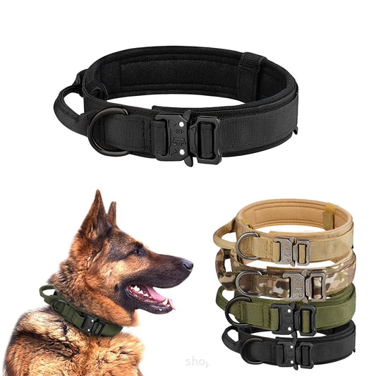 Tactical Nylon Dog Collar