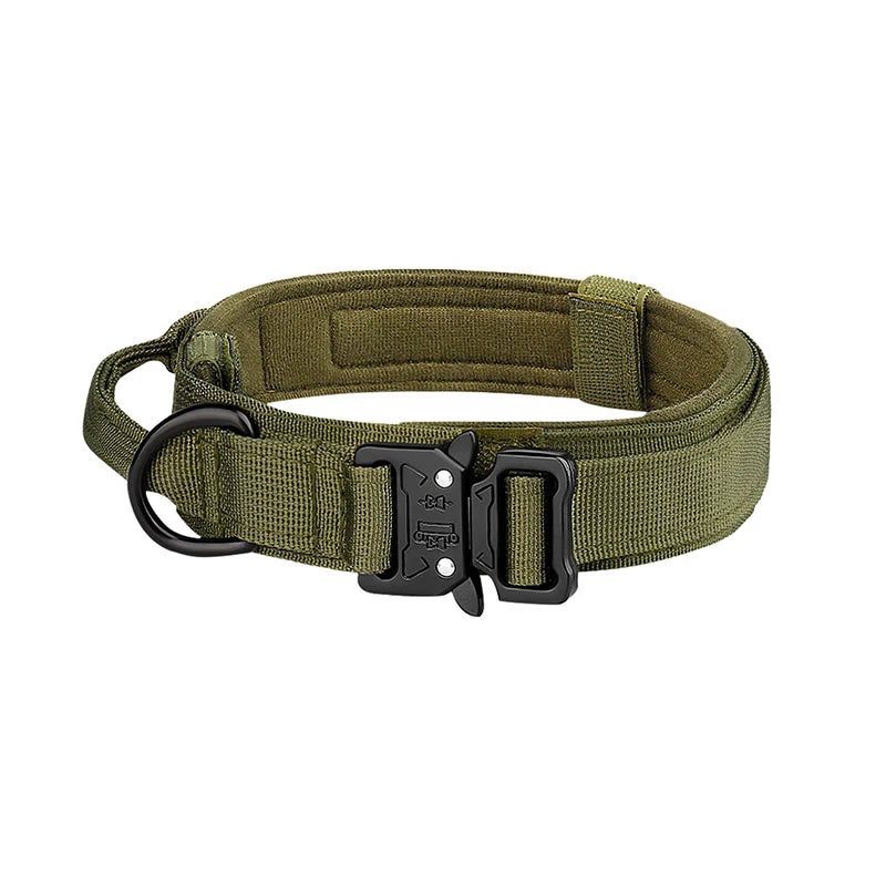 Tactical Nylon Dog Collar