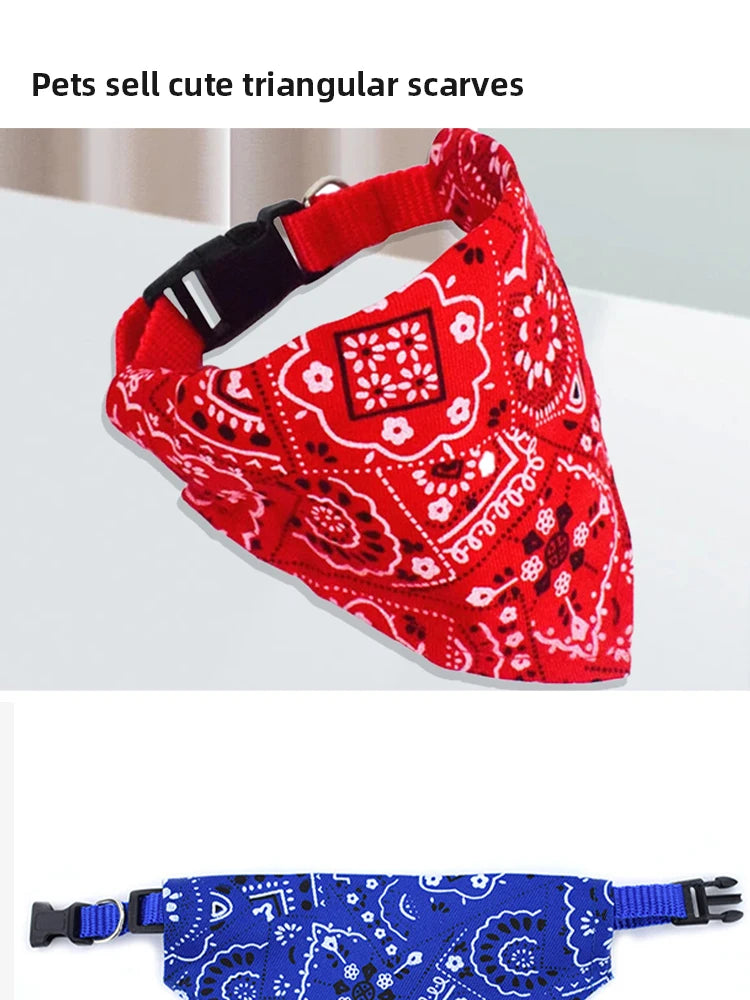 Adjustable Stylish Dog Bibs - JK Bargains