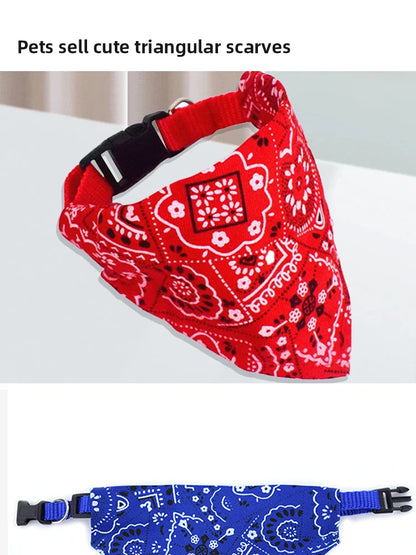Adjustable Stylish Dog Bibs - JK Bargains