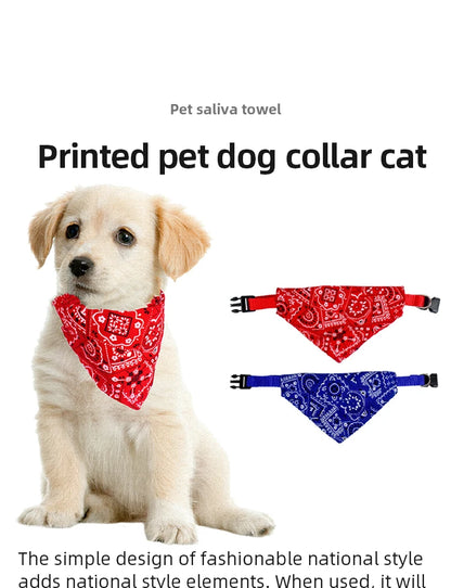 Adjustable Stylish Dog Bibs - JK Bargains