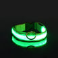 Stylish LED Dog Collar For Extra Nighttime Visibility