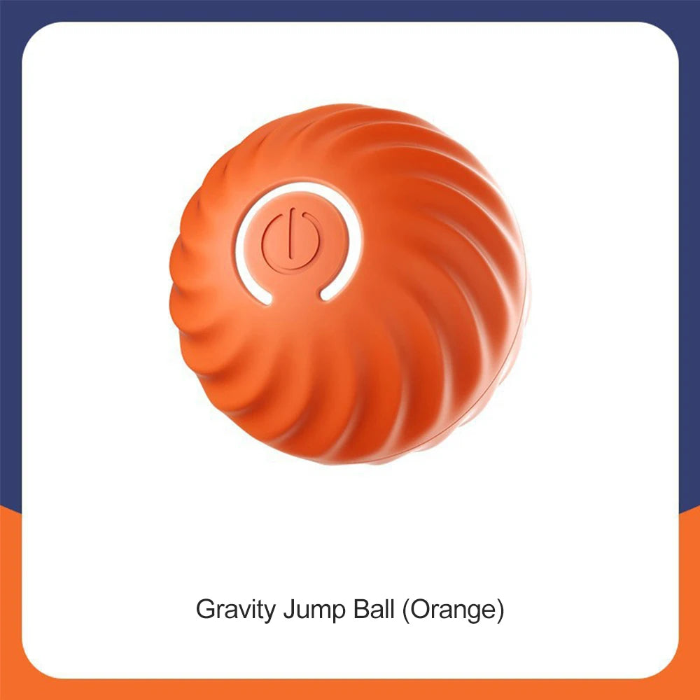 Smart Interactive Dog toy Ball Provides Unpredictable Fun