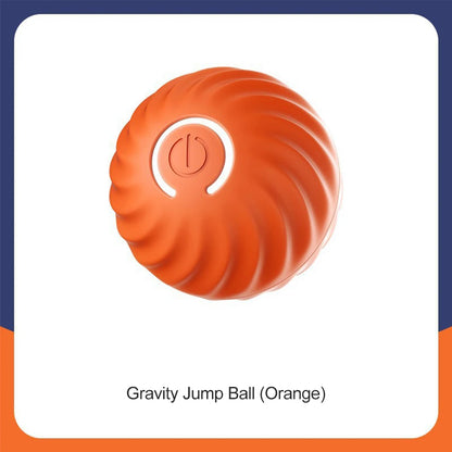 Smart Interactive Dog toy Ball Provides Unpredictable Fun