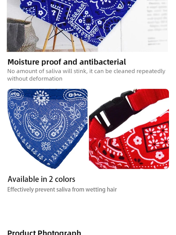 Adjustable Stylish Dog Bibs - JK Bargains