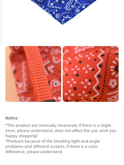 Adjustable Stylish Dog Bibs - JK Bargains
