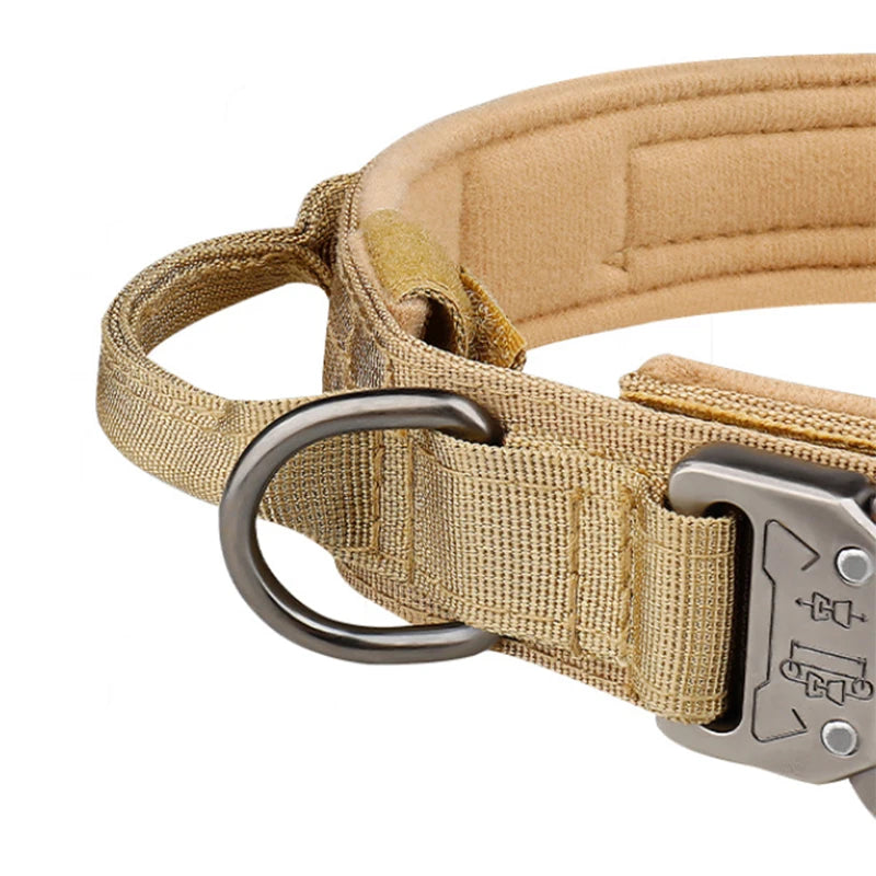 Tactical Nylon Dog Collar