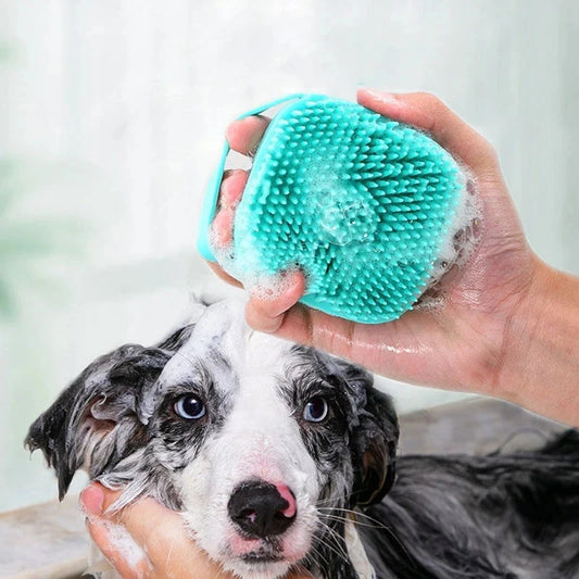 Handy 2 in 1 Dog Bathing Brush