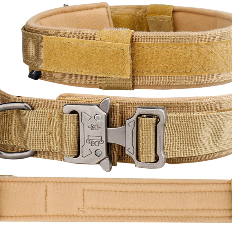 Tactical Nylon Dog Collar