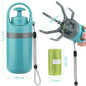 Super Lightweight Dog Pooper Scooper With Built-in Bag Dispenser